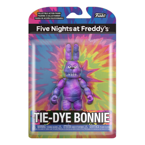Funko Five Nights At Freddy's - Bonnie Tie-Dye Version Action Figure