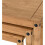 Corona Nest Of Tables Distressed Waxed Pine 3