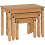 Corona Nest Of Tables Distressed Waxed Pine 8