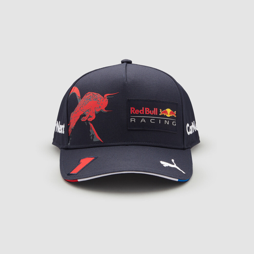 2022 Red Bull Racing #1 Max Verstappen Team Cap