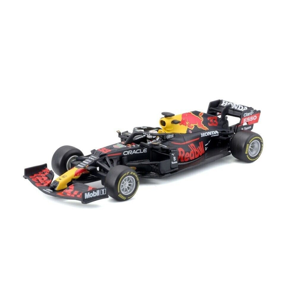 Red Bull 2021 Racing Honda Rb16b F1 #33 Verstappen