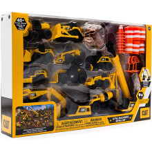 CAT Construction Little Machines Mega Set