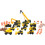 CAT CAT Construction Little Machines Mega Set 2