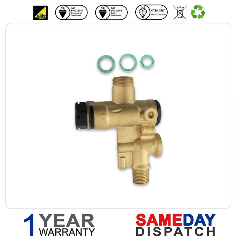 Hts Diverter Valve Compatible With Glowworm Diverter Valve 20064049 5056511817038