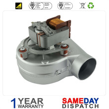 HTS Boiler Fan Compatible With Ariston Boiler Fan 65102567 - Refurbished