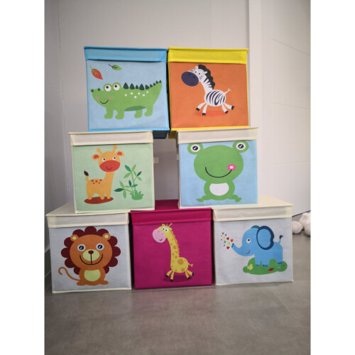 (Giraffe) Storage boxes For Kids Stuff