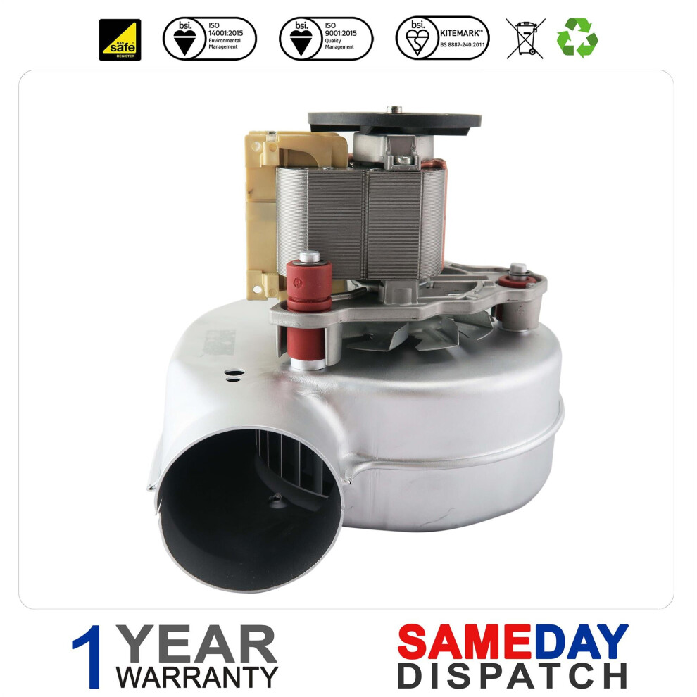 HTS Boiler Fan Compatible With Baxi Main Potterton Boiler Fan 5112627