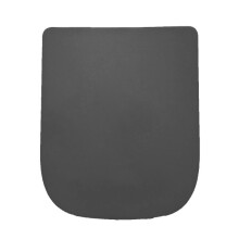 RTS Anthracite V20 Square Slow Close Quick Release Toilet Seat - 88217