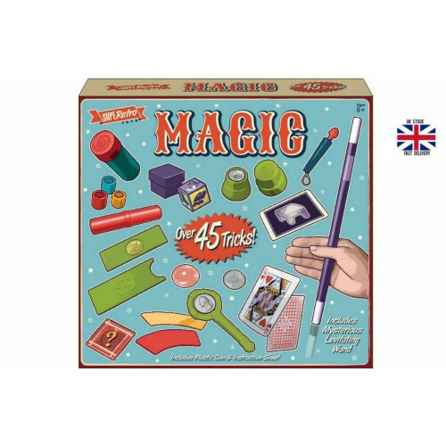 Children Magic Illusion Trick Set SuperFun Safe Toy activity-XMAS Gift