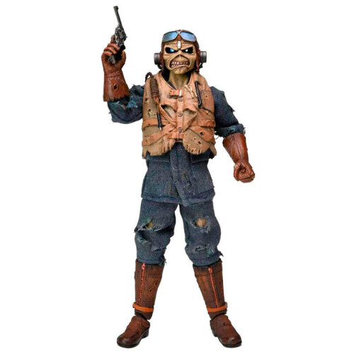NECA NECA Iron Maiden Aces High Eddie Clothed Action Figure 20cm