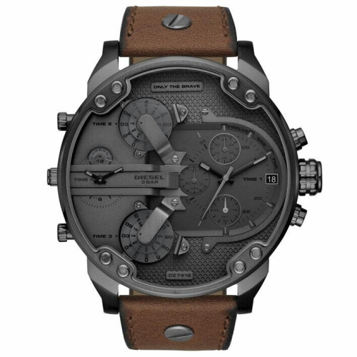 Diesel Diesel DZ7413 Mr Daddy Chronograph Grey Men's Watch