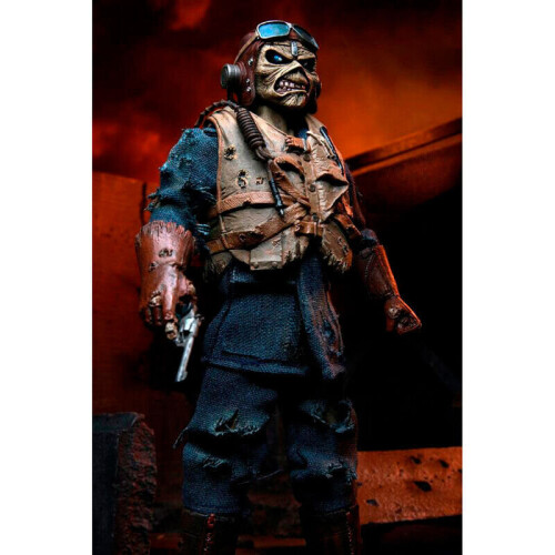 NECA NECA Iron Maiden Aces High Eddie Clothed Action Figure 20cm 2