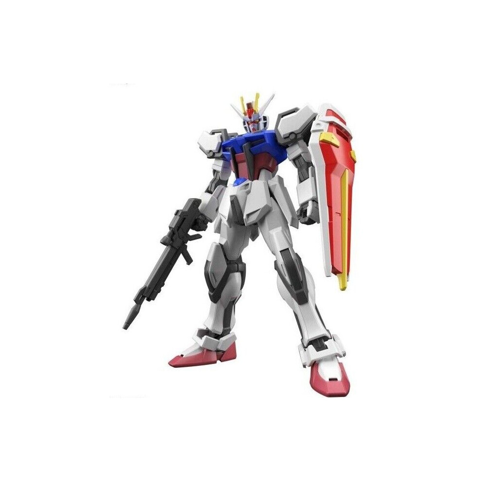 Bandai Strike Gundam Entry Grade 9Cm Action Figure 1/44 Officially Licensed