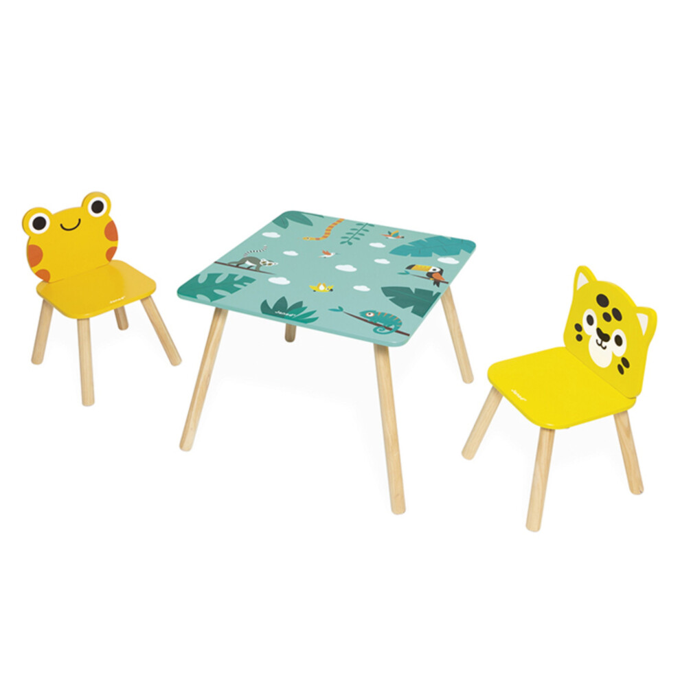 Janod Tropik Tropical Furniture Set