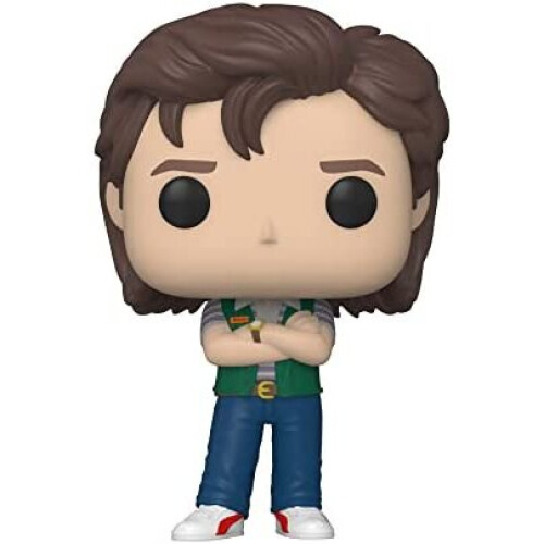 Funko Funko POP TV : Stranger Things S4 - Steve, Multicolore (62398)