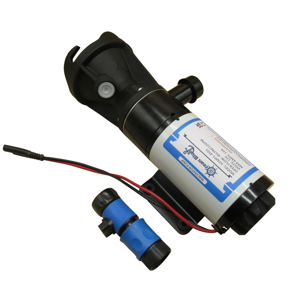 Macerator Toilet Waste Pump 12V (Sewage Grinder Bathroom Wc Marine Rv) 600988542303