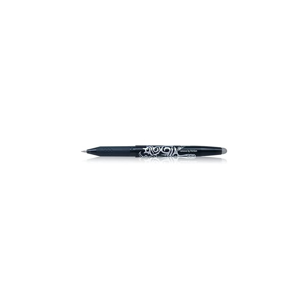 Pilot Frixion Erasable Rollerball 0.7 mm (Pack of 8) - Black