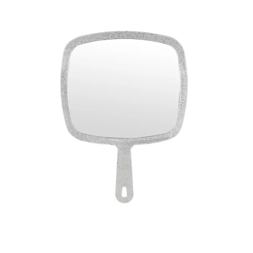 Kodo glitter single handed mirror Silver