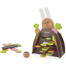 Janod Magic Carrot - Plush Soft Toy