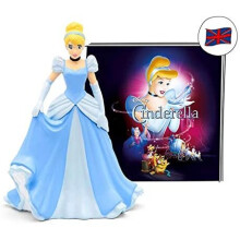 tonies Audio Character for Toniebox, Disney's Cinderella, Audio Book Story and Song Collection for Children for Use with Toniebox Music Player (Sold