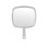 Kodo glitter single handed mirror Silver 2