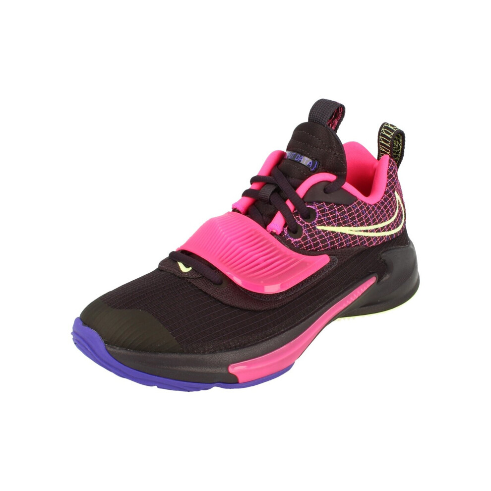 Nike (6) Freak 3 Gs Basketball Trainers Db4158 Sneakers Shoes