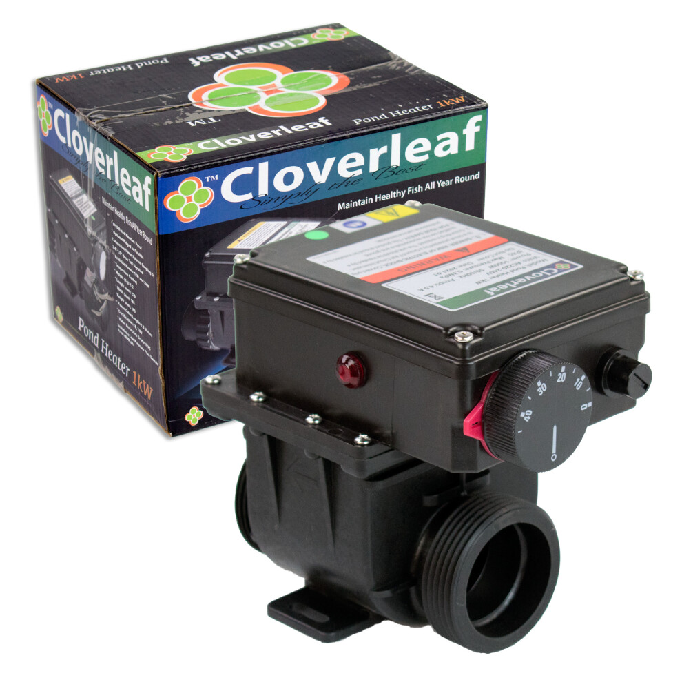 Cloverleaf (2Kw Pond Heater) Pond Heater