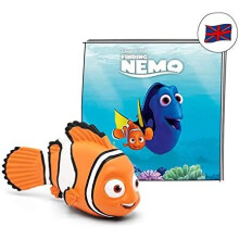 tonies Audio Character for Toniebox, Disney's Finding Nemo, Audio Book Story and Song Collection for Children for Use with Toniebox Music Player (Sold