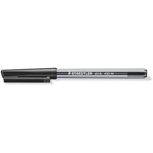 Staedtler STAEDTLER stick 430 Penna a sfera nera 0.45 mm media 2