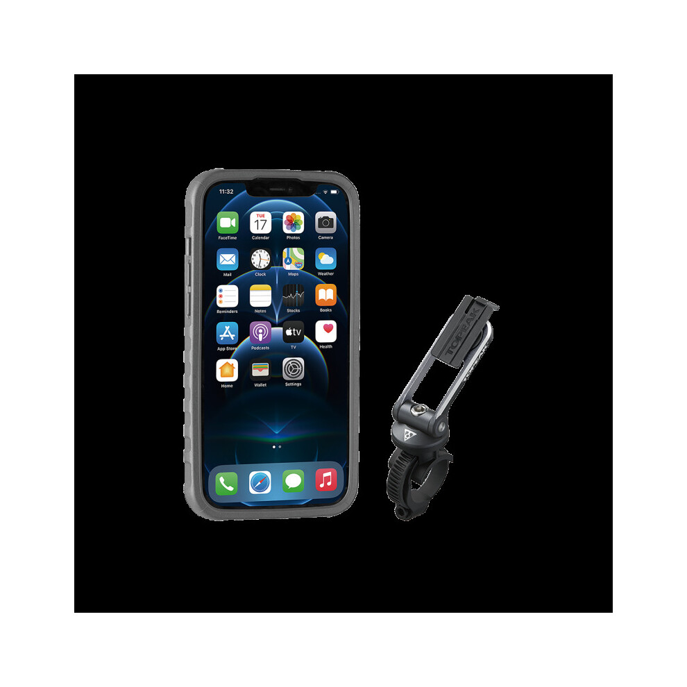 Topeak Iphone 12 Pro Max Ridecase Only Phone Cases Black
