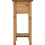 Corona 1 Drawer Console Table with Shelf Distressed Waxed Pine 2