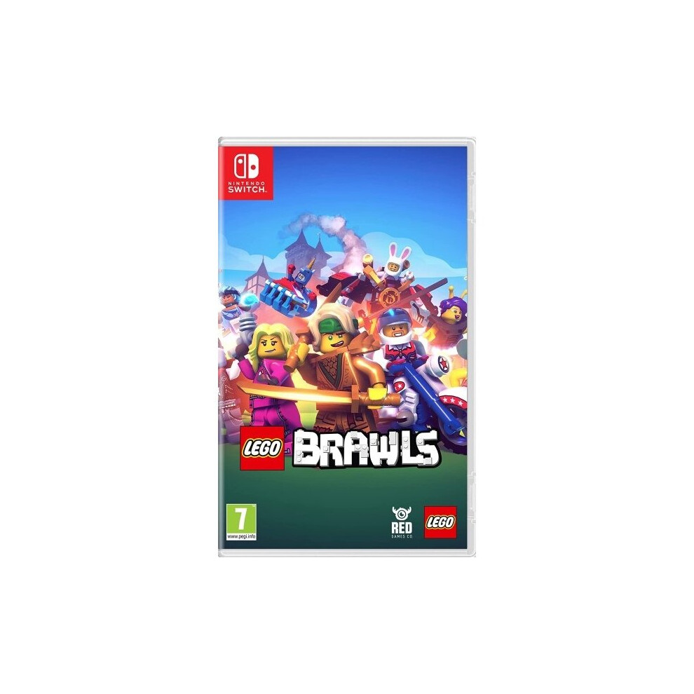 LEGO Brawls | Nintendo Switch | Video Game-image-OPC-P9STHMX-REFURBISHED