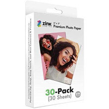Zink 2""""x3"""" Premium Instant Photo Paper (30-pack) Kompatibel med Polaroid Snap Snap Touch Zip och Mint kameror och skrivare