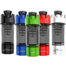Cyclone Cup Shaker Bottle Protein Shakes Mixer Water Sports Gym Bottle