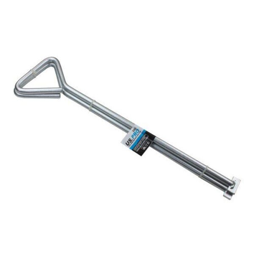 us pro US PRO Tools 520MM T-End Manhole Cover Keys 2 Pack 2303 2