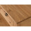 Corona 3 Drawer Console Table With Shelf Distressed Waxed Pine 2