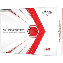 Callaway Golf Supersoft Golf Balls 2021 (Pack of 12-balls)