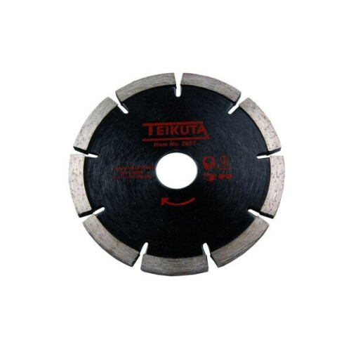 Teikuta Diamond Mortar Raking Disc 115mm Angle Grinder Disc 5.25mm thick 2967