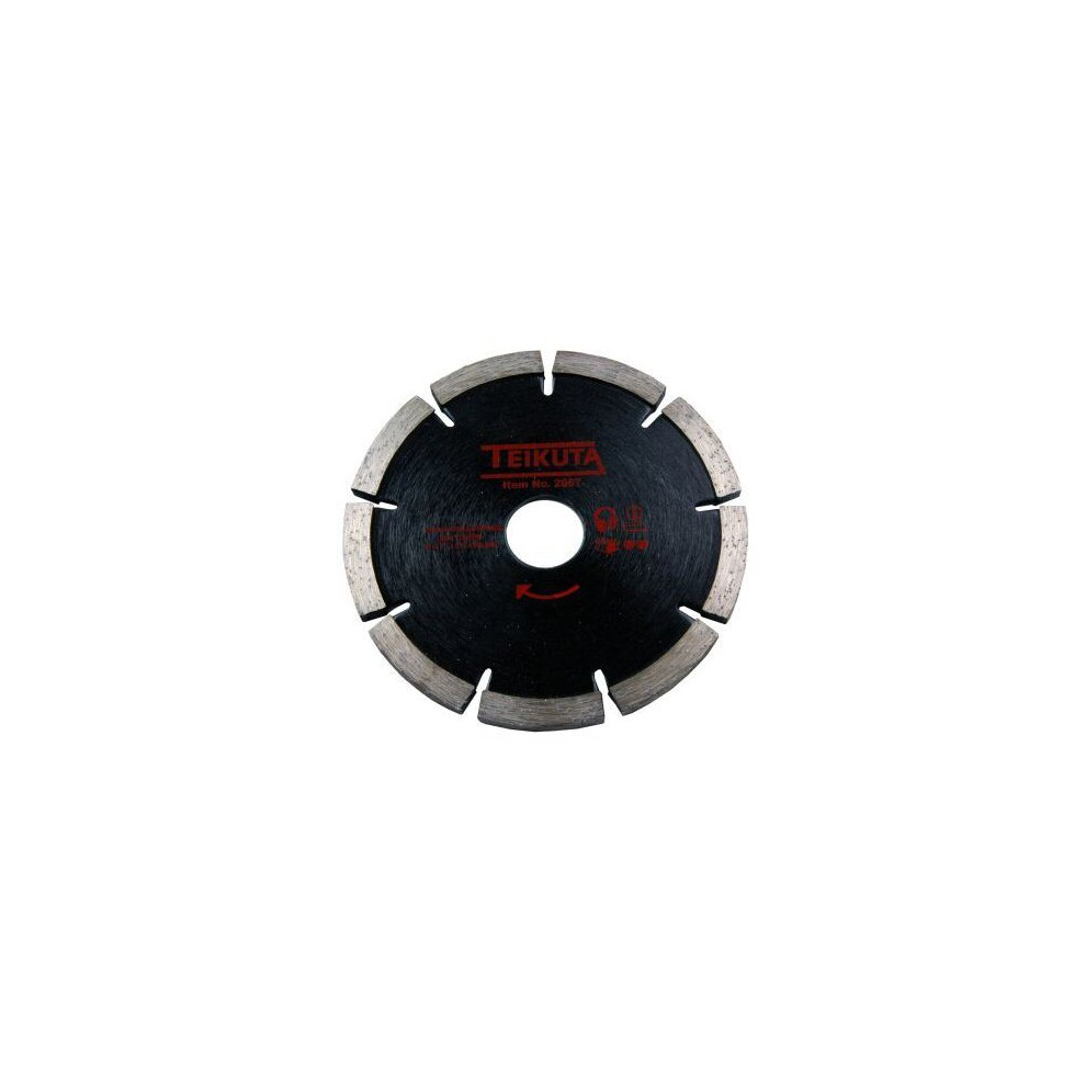 Teikuta Diamond Mortar Raking Disc 115Mm Angle Grinder Disc 5.25Mm Thick 2967