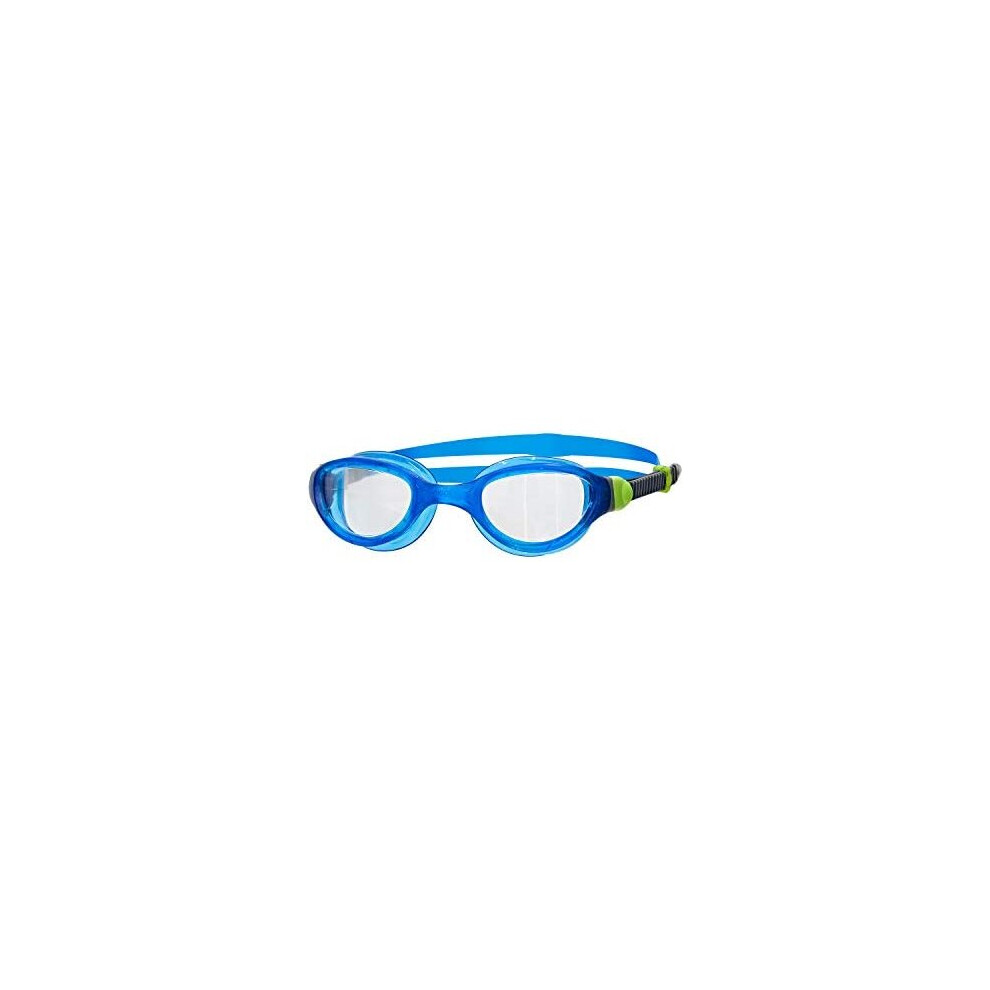 Zoggs Phantom 2.0 Adult Swimming Goggles, UV Protection Swim Goggles, Quick Adjust Adult Goggles Straps, Split Yoke Comfort Swimming Goggle Strap, Fog