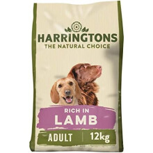 Harringtons Complete Dry Dog Food Lamb & Rice 12kg - Made with All Natural Ingredients