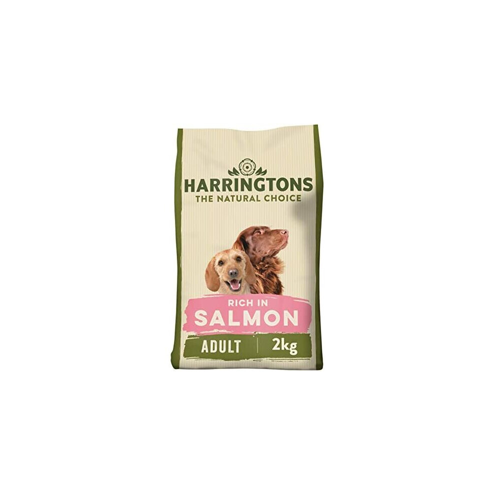 Harringtons Complete Dry Dog Food Salmon & Potato 4x2kg - Made with All Natural Ingredients