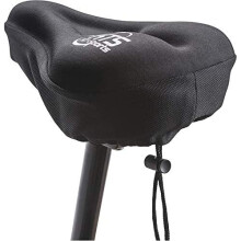 KTS KT-Sports Bike Seat Cushion Cover, Gel Padded Bicycle Seat Covers Cushion for Bicycle Saddles, Comfortable Gel Bike Replacement, Compatible with