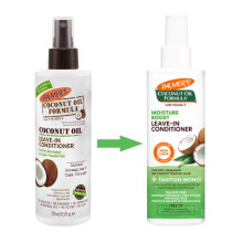 Apr?s-shampooing sans rin?age Palmer's Coconut Oil Formula, 8,5 oz - Hydratation intense pour cheveux secs, formule l?g?re et nourrissante.