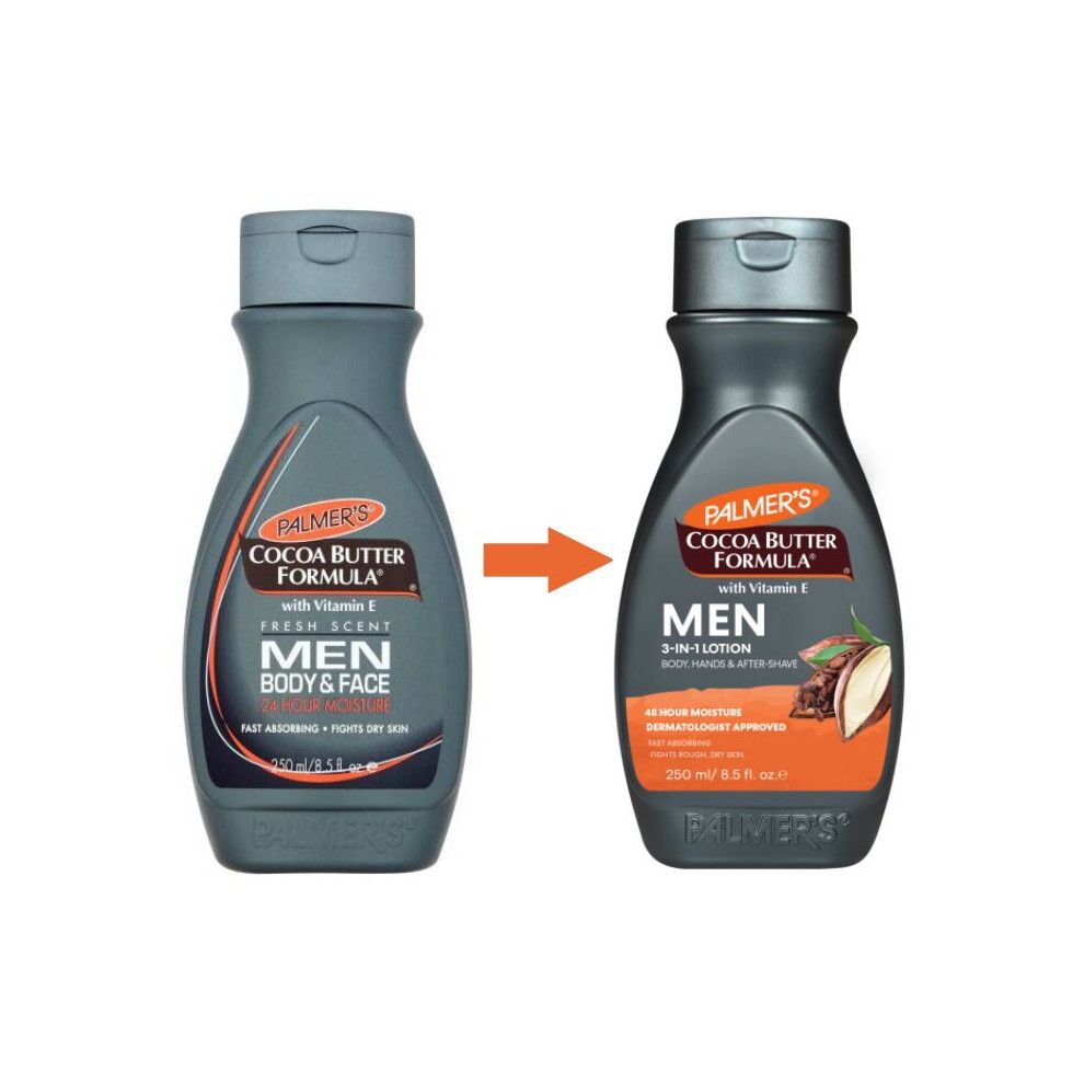 Palmer's Cocoa Butter Formula Men Body & Face Lotion 250Ml