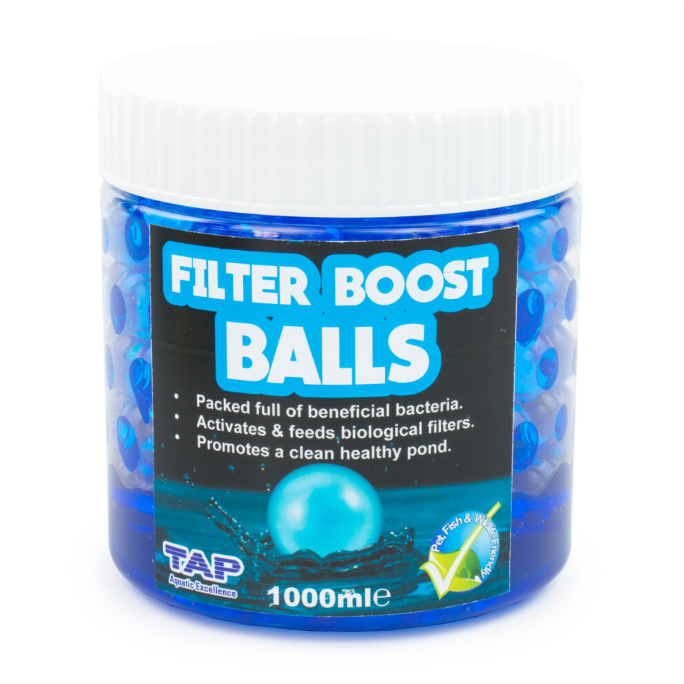 (1000ml) TAP Pond Filter Boost Balls Water Treatment