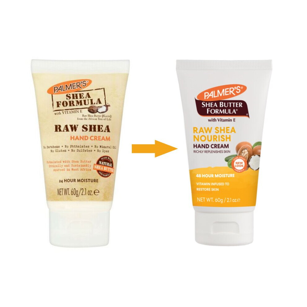 Palmer's Shea Butter Formula Raw Shea Hand Cream Tube 60g