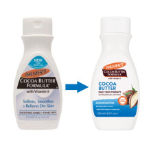 Palmer's Cocoa Butter Formula Lotion com Vitamina E 250ml