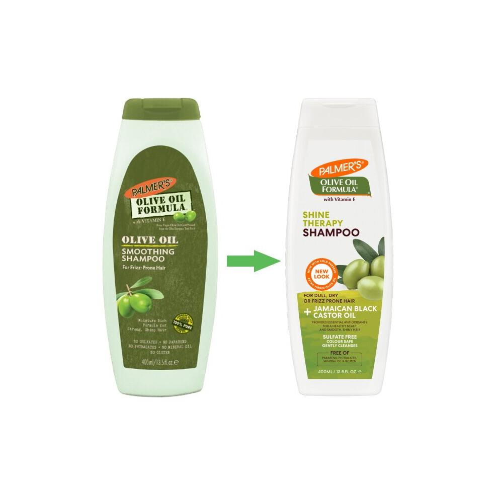 Palmer's Olive Oil Formula Smoothing Shampoo 400ml