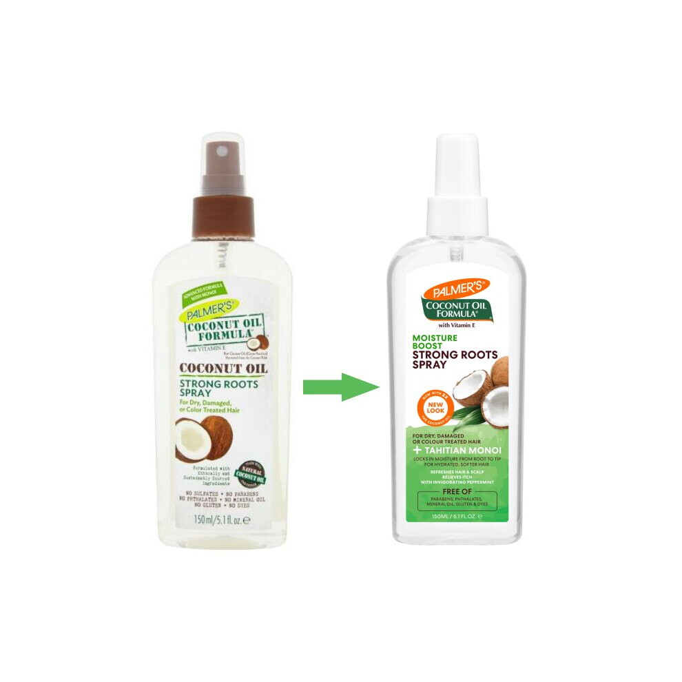 Palmer's Coconut Oil Formula Strong Roots Spray 150ml